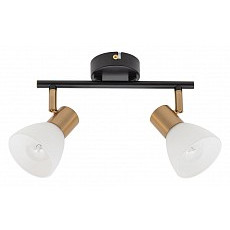Спот arte lamp falena a3117pl-2bk